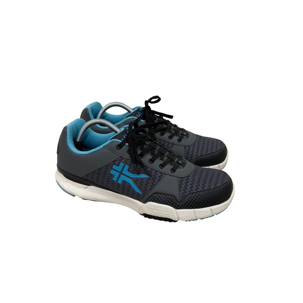 Kuru Quantum Best All Day Standing Gray Blue Sneakers Shoes Womens size 11.5